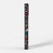 ZOYNKLAB Experiment 0047025 Chaos iPhoneケース (右側面)