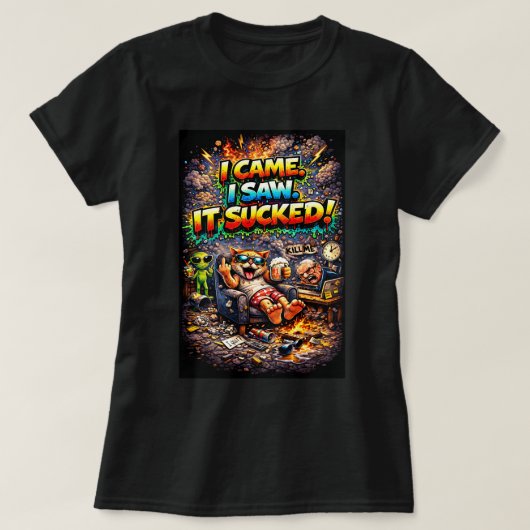 ZOYNKLAB Experiment 0047075 Tシャツ (デザイン正面)