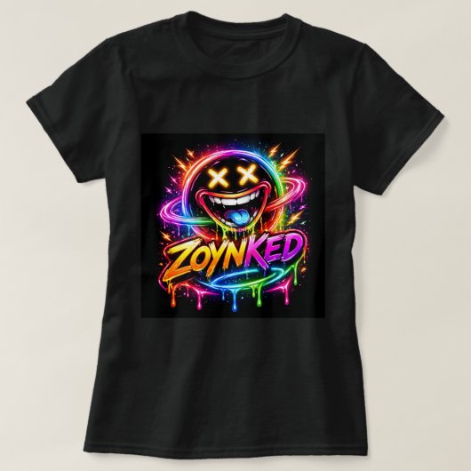 ZOYNKLAB Experiment 0047204 Zoynkcore Tシャツ (デザイン正面)