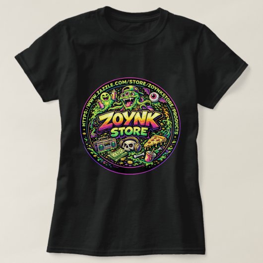 ZOYNKSTORE 0045668 Tシャツ (デザイン正面)