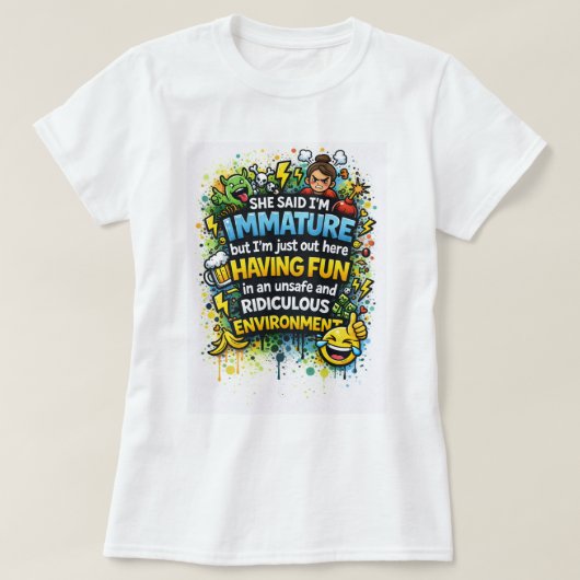 ZOYNKSTORE 0045951 Tシャツ (デザイン正面)