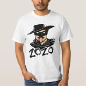 ZOZO !  Tシャツ (正面)