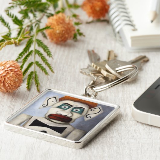 Zozobra キーホルダー (側面)