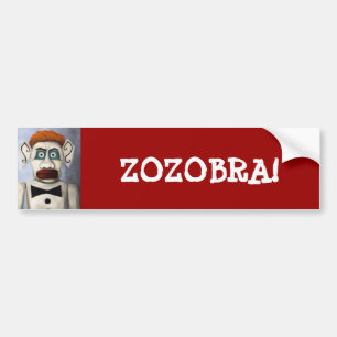 Zozobra バンパーステッカー