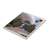 zPA012 PANAMA,サンミグエリトのバハイ寺院, タイル (側面)