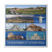 zPE006世疑問に思界の7つ。 タイル (正面)