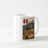 zPE025 MACHU PICCHU, Cozco,ペルー, コーヒーマグカップ (正面右)