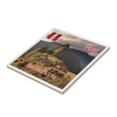 zPE025 MACHU PICCHU, Cozco,ペルー, タイル (側面)