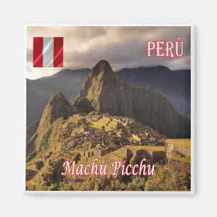 zPE025 MACHU PICCHU, Cozco,ペルー,冷蔵庫 マグネット