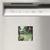 zPH007ガーデン中国の・オブ・マニラ・フィリピン冷蔵庫 マグネット (インサイチュ (食洗機))