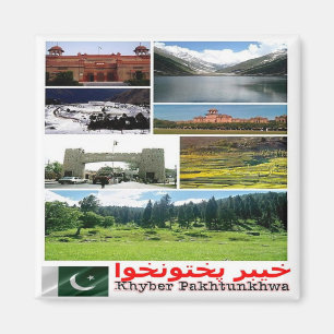 zPK006 SARHAD Khyber Pakhtunkwa,パキスタン,冷蔵庫 マグネット