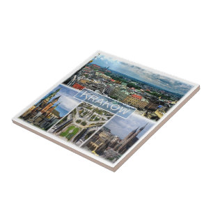 zPL003 KRAKOW，ポーランド，ヨーロッパ， タイル