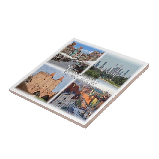 zPL006 WARSAW WARSZAWA、ポーランド、ヨーロッパ、 タイル (側面)