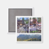 zPL007 ZAKOPANE，ポーランド，ヨーロッパ，冷蔵庫 マグネット (正面/裏面)