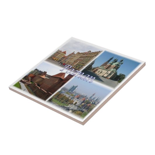 zPL008 ポズナン , ポーランド , ヨーロッパ , タイル (側面)