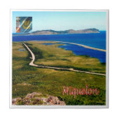zPM004 MIQUELON, Landscape，アメリカ， タイル (正面)