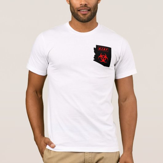 ZpocのTシャツのスタイル2 Tシャツ (正面)
