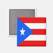 ZPR001 PUERTO RICO,国旗,アメリカ,冷蔵庫 マグネット (正面/裏面)