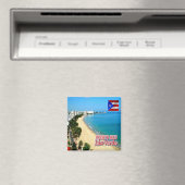 zPR012 PUERTO RICO, Green Island,アメリカ,冷蔵庫 マグネット (インサイチュ (食洗機))