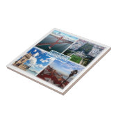 zPT004 LISBON, 25 de Abril Bridge, タイル (側面)