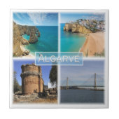 zPT006 THE ALGARVE，ポルトガル，ヨーロッパ， タイル (正面)