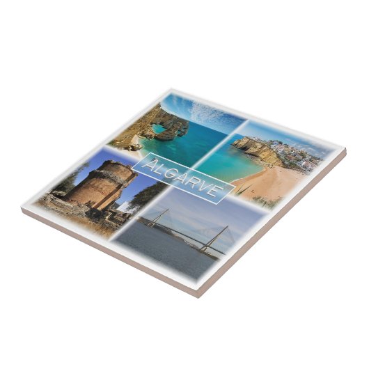 zPT006 THE ALGARVE，ポルトガル，ヨーロッパ， タイル (側面)