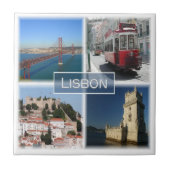 zPT007 LISBON，ポルトガル，ヨーロッパ， タイル (正面)