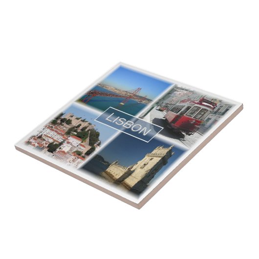 zPT007 LISBON，ポルトガル，ヨーロッパ， タイル (側面)