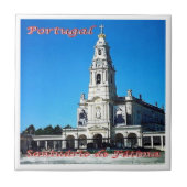 zPT011 SANCTUARY OF FATIMA,ポルトガル, タイル (正面)