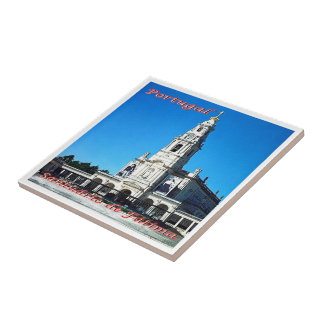 zPT011 SANCTUARY OF FATIMA，ポルトガル， タイル