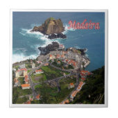 zPT013 MADEIRA Port Moniz，ポルトガルEurope, タイル (正面)