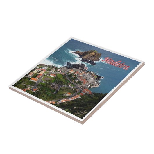 zPT013 MADEIRA Port Moniz，ポルトガルEurope, タイル (側面)