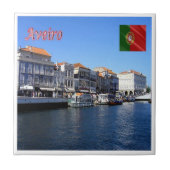 zPT025 AVEIRO，ポルトガル，ヨーロッパ， タイル (正面)
