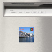 zPT025 AVEIRO、ポルトガル、ヨーロッパ、冷蔵庫 マグネット (インサイチュ (食洗機))