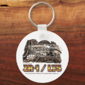 ZR1/LT5 320コルベット・エンジン キーホルダー (正面)