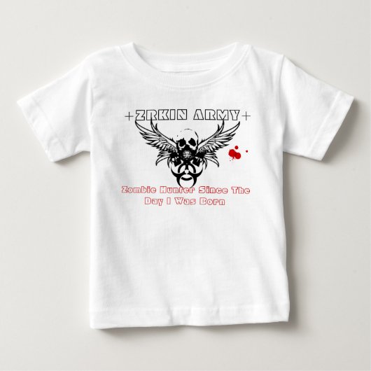 Zrkinのベビー ベビーTシャツ (正面)