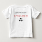 Zrkinのベビー ベビーTシャツ (裏面)