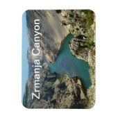 Zrmanja Canyon,ダルマティア,クロアチア マグネット (縦)