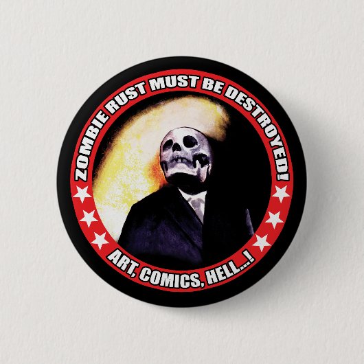 ZRMBD! ボタン版 缶バッジ (正面)