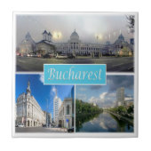 zRO004 BUCHAREST、ルーマニア, タイル (正面)