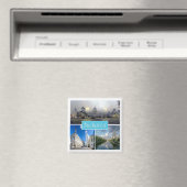 zRO004 BUCHAREST，ルーマニア，冷蔵庫 マグネット (インサイチュ (食洗機))