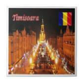 zRO005 TIMISOARA Victory Square，ルーマニア， タイル (正面)