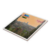 zRW004 KIGALI,ダウンタウン,ルワンダ,アフリカ, タイル (側面)