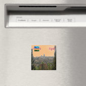 zRW004 KIGALI，ダウンタウン，ルワンダ，アフリカ，冷蔵庫 マグネット (インサイチュ (食洗機))