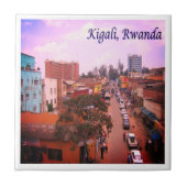 zRW005 KIGALI,ルワンダ,アフリカ, タイル (正面)