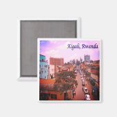 zRW005 KIGALI,ルワンダ,アフリカ,冷蔵庫 マグネット (正面/裏面)