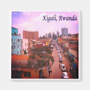 zRW005 KIGALI,ルワンダ,アフリカ,冷蔵庫 マグネット