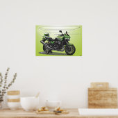 zrx1200_daeg ポスター (キッチン)