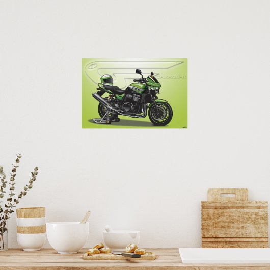zrx1200_daeg ポスター (キッチン)