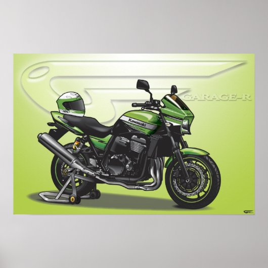 zrx1200_daeg ポスター (正面)